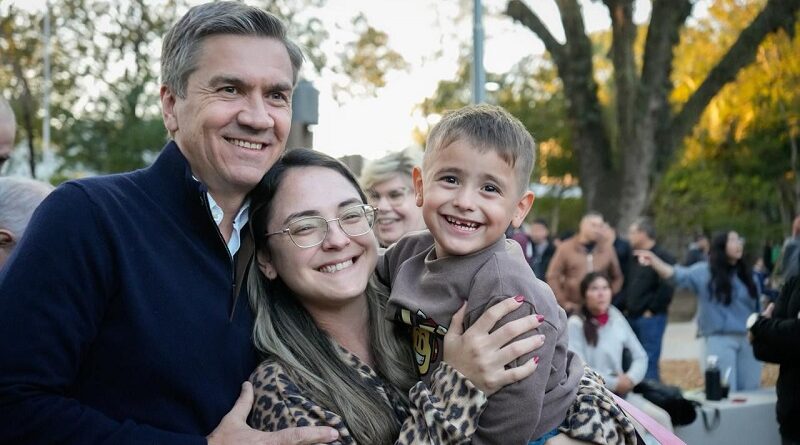 EL PARQUE 2 DE FEBRERO VUELVE A BRILLAR: QUEDARON INAUGURADAS LAS OBRAS DE RENOVACIÓN INTEGRAL