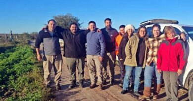 BAJOS SUBMERIDIONALES: EL GOBIERNO PROVINCIAL AVANZA CON EL MONITOREO DE LA CALIDAD DEL AGUA
