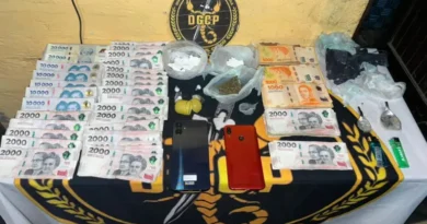 DOS DETENIDOS Y MÁS DE $ 1 MILLÓN SECUESTRADOS EN ALLANAMIENTOS POR NARCOMENUDEO EN SAN BERNARDO