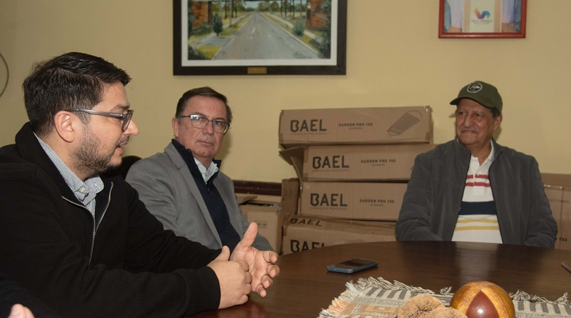NBCH CRECE EN VILLA ANGELA: RENOVACIÓN DE SUCURSAL Y ACUERDO COMERCIAL CON EL MUNICIPIO