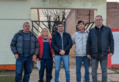 INSSSEP EN TERRITORIO: SE ATENDIERON DEMANDAS DE AFILIADOS EN SAN BERNARDO, LA TIGRA Y SAMUHÚ