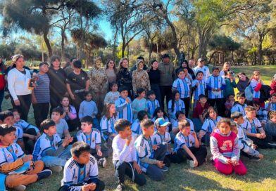 CIENTOS DE ESTUDIANTES CELEBRARON ASTEROID DAY EN CAMPO DEL CIELO, DONDE UN PEDAZO DEL UNIVERSO ELIGIÓ QUEDARSE PARA SIEMPRE