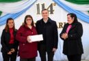 EN EL 114° ANIVERSARIO DE GENERAL CAPDEVILA, ZDERO REAFIRMÓ EL TRABAJO CONJUNTO PARA EL DESARROLLO LOCAL