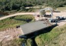 LA PAVIMENTACIÓN DE LA RUTA PROVINCIAL 30 ALCANZÓ EL PUENTE Y SE ACERCA A LAGUNA LIMPIA