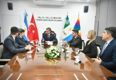 ZDERO RECIBIÓ AL EMBAJADOR DE TURQUÍA PARA AFIANZAR LOS VÍNCULOS COMERCIALES Y CULTURALES