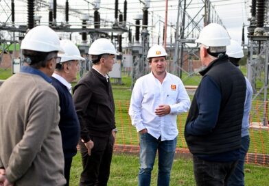 CON MÁS CAPACIDAD ENERGÉTICA, AVANZA LA ESTACIÓN TRANSFORMADORA DE PUERTO BASTIANI