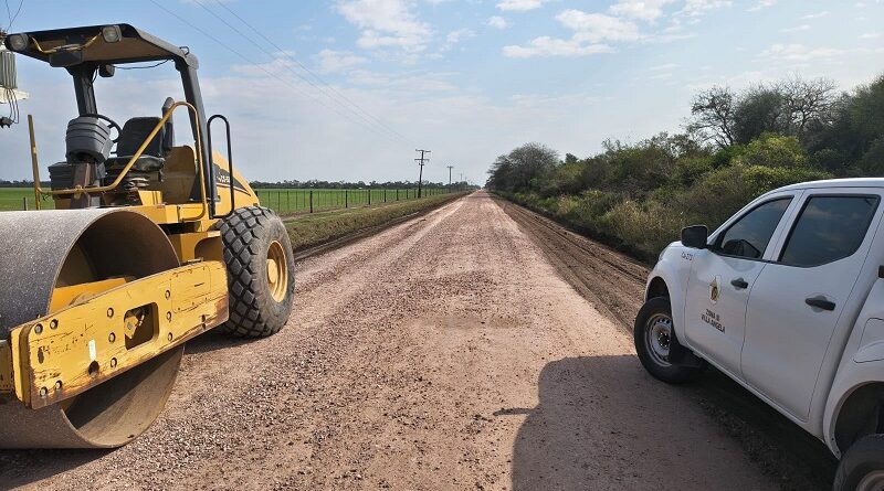 LAS PIEDRITAS–TRES ESTACAS: COMENZÓ EL ENRIPIADO QUE MEJORARÁ LA CONECTIVIDAD DEL SUDOESTE