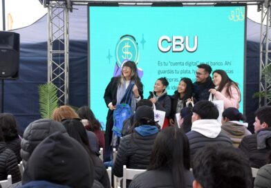 JÓVENES CHAQUEÑOS PARTICIPARON DE LOS TALLERES DE EDUCACIÓN FINANCIERA DE NBCH EN AGRONEA 2026