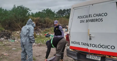 SAN BERNARDO- HALLARON UN FETO EN UN BASURAL DEL LOTE 4