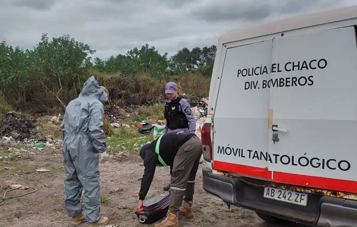 SAN BERNARDO- HALLARON UN FETO EN UN BASURAL DEL LOTE 4
