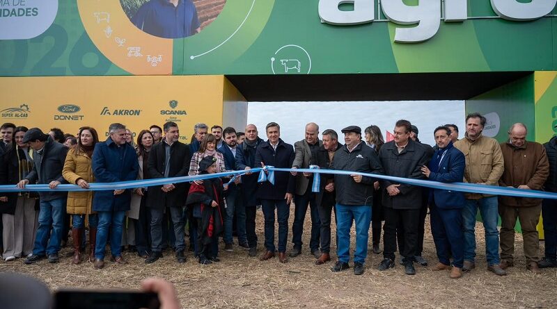 EXPO AGRONEA 2026: ZDERO INAUGURÓ LA MUESTRA Y RATIFICÓ EL RESPALDO AL SECTOR PRODUCTIVO