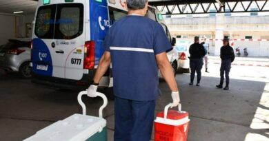 DOS PACIENTES CHAQUEÑOS ACCEDIERON A TRASPLANTES RENALES