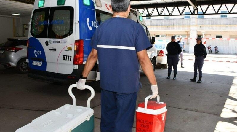 DOS PACIENTES CHAQUEÑOS ACCEDIERON A TRASPLANTES RENALES