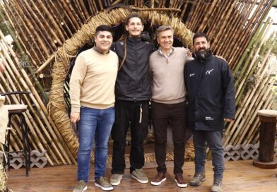 EL GOBERNADOR ZDERO DESTACÓ QUE LA BIENAL “NOS PRESTIGIA Y MUEVE TODA LA ECONOMÍA”