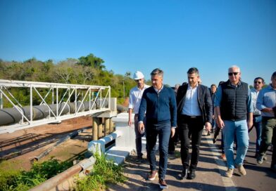 ”SE TERMINARON LAS PROMESAS”: ZDERO Y NACIÓN SUPERVISARON EL AVANCE DEL SEGUNDO ACUEDUCTO DEL INTERIOR