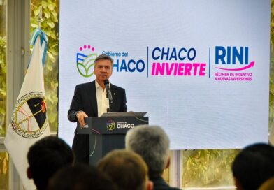 EL GOBIERNO PROVINCIAL IMPULSA EL RÉGIMEN “CHACO INVIERTE” PARA ATRAER INVERSIONES, GENERAR EMPLEO Y FORTALECER LA PRODUCCIÓN