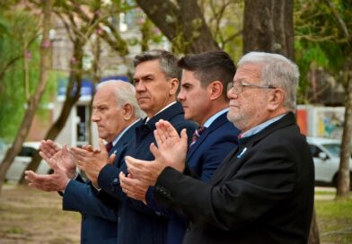 EL GOBIERNO PROVINCIAL HONRÓ EL LEGADO DE MANUEL BELGRANO JUNTO AL INSTITUTO BELGRANIANO ARGENTINO