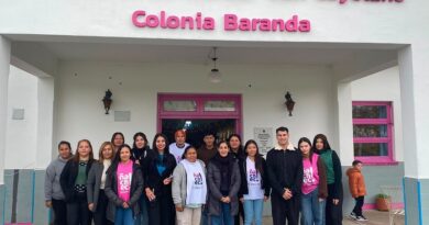 EL MINISTERIO DE DESARROLLO HUMANO CELEBRÓ ANIVERSARIOS DE DISPOSITIVOS DE CONTENCIÓN DE ADULTOS MAYORES DE COLONIA BARANDA Y MAKALLÉ