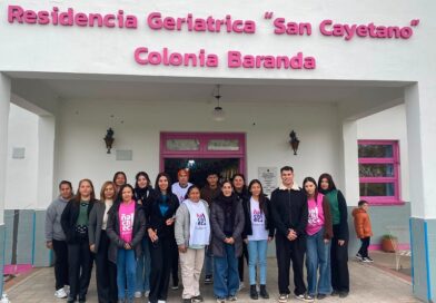 EL MINISTERIO DE DESARROLLO HUMANO CELEBRÓ ANIVERSARIOS DE DISPOSITIVOS DE CONTENCIÓN DE ADULTOS MAYORES DE COLONIA BARANDA Y MAKALLÉ
