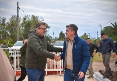 ZDERO AVANZA CON PAVIMENTO Y RIPIO PARA MEJORAR LA CONECTIVIDAD EN TRES ISLETAS