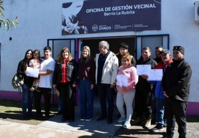 SIN INTERMEDIARIOS: EL GOBIERNO PROVINCIAL ENTREGÓ MÁS CERTIFICADOS RUB EN LA RUBITA
