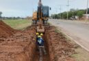 EL GOBERNADOR ZDERO GESTIONÓ Y LA OBRA AVANZA: EL SEGUNDO ACUEDUCTO SE EXTIENDE HASTA RÍO MUERTO