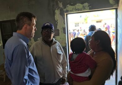 EL GOBIERNO PROVINCIAL LLEVÓ UN OPERATIVO INTEGRAL AL BARRIO NOCAYI DE CASTELLI