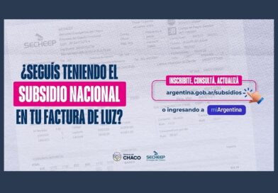 SECHEEP REITERA LA IMPORTANCIA DE ADHERIRSE AL SUBSIDIO NACIONAL Y SUGIERE ACTUALIZAR DATOS A LOS QUE YA SE INSCRIBIERON