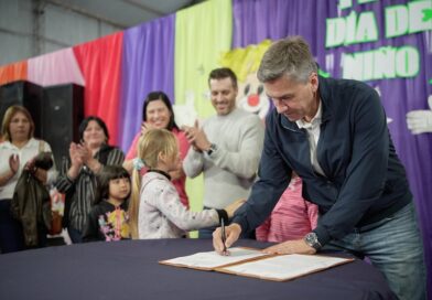 NUEVO IMPULSO AL DEPORTE: EL BARRIO MALVINAS DE LA VERDE TENDRÁ UN PLAYÓN DEPORTIVO TOTALMENTE RENOVADO