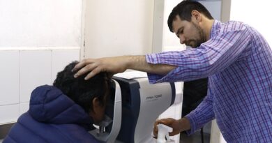 NO MÁS CATARATAS: SALUD Y OFTALMÓLOGOS CHAQUEÑOS REALIZAN PESQUISAS GRATUITAS Y PROGRAMAN CIRUGÍAS EN EL PERRANDO