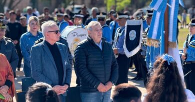 MALVINAS: EL GOBIERNO PROVINCIAL HOMENAJEÓ A LOS VETERANOS Y CAÍDOS DE PUEBLOS ORIGINARIOS