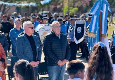 MALVINAS: EL GOBIERNO PROVINCIAL HOMENAJEÓ A LOS VETERANOS Y CAÍDOS DE PUEBLOS ORIGINARIOS