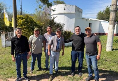INGENIERO BARBET: AVANZAN LAS OBRAS PARA FORTALECER EL SERVICIO ELÉCTRICO