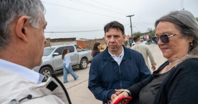 CONTROL Y SEGUIMIENTO: EL GOBIERNO PROVINCIAL REFUERZA LAS OBRAS DE PREVENCIÓN ANTE EL FENÓMENO EL NIÑO