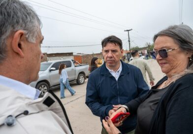 CONTROL Y SEGUIMIENTO: EL GOBIERNO PROVINCIAL REFUERZA LAS OBRAS DE PREVENCIÓN ANTE EL FENÓMENO EL NIÑO