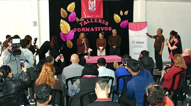 DEL OFICIO AL TRABAJO: ÑACHEC AMPLÍA LAS CAPACITACIONES PARA GENERAR EMPLEO
