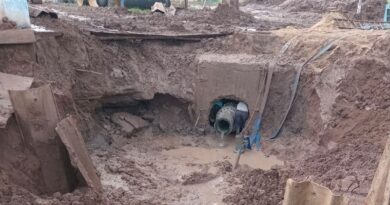 SAMEEP CULMINÓ LA REPARACIÓN DEL ACUEDUCTO QUE ABASTECE A VILLA ÁNGELA Y LOCALIDADES DEL INTERIOR