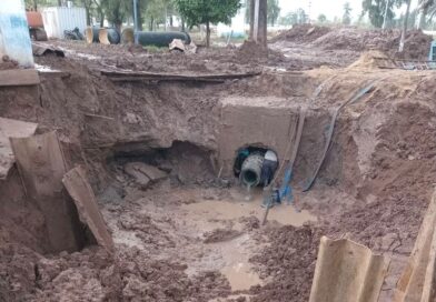 SAMEEP CULMINÓ LA REPARACIÓN DEL ACUEDUCTO QUE ABASTECE A VILLA ÁNGELA Y LOCALIDADES DEL INTERIOR