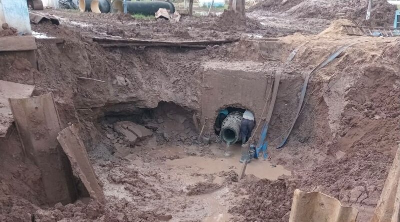SAMEEP CULMINÓ LA REPARACIÓN DEL ACUEDUCTO QUE ABASTECE A VILLA ÁNGELA Y LOCALIDADES DEL INTERIOR