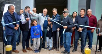 CORZUELA: ZDERO INAUGURÓ LAS NUEVAS INSTALACIONES DEL CONSORCIO CAMINERO N° 12 Y DESTACÓ EL TRABAJO CONJUNTO PARA FORTALECER LA PRODUCCIÓN