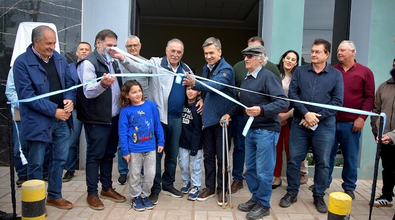 CORZUELA: ZDERO INAUGURÓ LAS NUEVAS INSTALACIONES DEL CONSORCIO CAMINERO N° 12 Y DESTACÓ EL TRABAJO CONJUNTO PARA FORTALECER LA PRODUCCIÓN