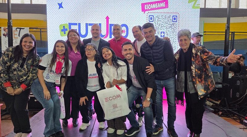 EL PROGRAMA MÁS FUTURO LLEGÓ A BARRANQUERAS: UNA OPORTUNIDAD PARA LOS QUE SE ESFUERZAN
