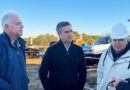 CAPDEVILA Y PINEDO: EL GOBIERNO ANUNCIÓ LA FINALIZACIÓN DE LAS REDES DE AGUA POTABLE Y CENTROS DE DISTRIBUCIÓN