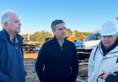 CAPDEVILA Y PINEDO: EL GOBIERNO ANUNCIÓ LA FINALIZACIÓN DE LAS REDES DE AGUA POTABLE Y CENTROS DE DISTRIBUCIÓN