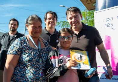 CHACO LLEGÓ A LOS 70 MUNICIPIOS CON “VER PARA SER LIBRES” Y SUPERÓ LA ENTREGA DE 10.500 ANTEOJOS