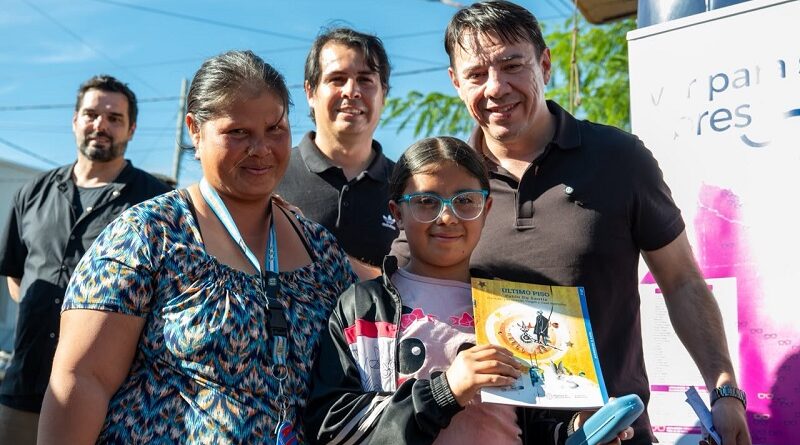 CHACO LLEGÓ A LOS 70 MUNICIPIOS CON “VER PARA SER LIBRES” Y SUPERÓ LA ENTREGA DE 10.500 ANTEOJOS