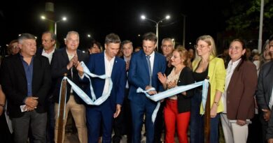 FONTANA CELEBRÓ SUS 110 AÑOS CON LA RECUPERACIÓN DE SU HISTÓRICA CHIMENEA Y NUEVOS ANUNCIOS DE OBRAS