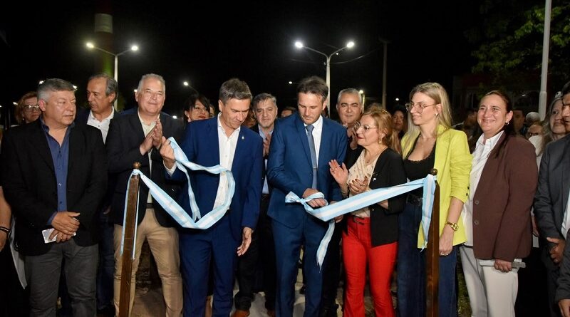 FONTANA CELEBRÓ SUS 110 AÑOS CON LA RECUPERACIÓN DE SU HISTÓRICA CHIMENEA Y NUEVOS ANUNCIOS DE OBRAS