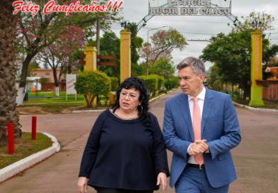 LA TIGRA ESTÁ DE FIESTA: CELEBRA SUS 101 AÑOS CON LA PRESENCIA DEL GOBERNADOR ZDERO