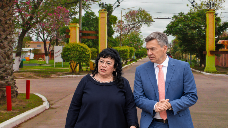 LA TIGRA ESTÁ DE FIESTA: CELEBRA SUS 101 AÑOS CON LA PRESENCIA DEL GOBERNADOR ZDERO